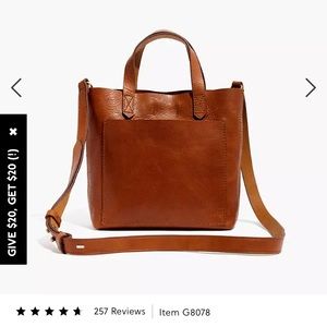 Leather Madewell Purse